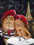 Michael Godard  Michael Godard  French Roast Romance (SN)